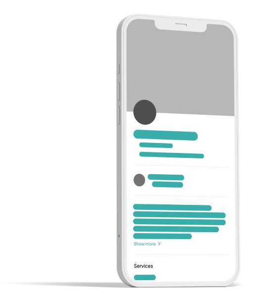 Picture of smartphone